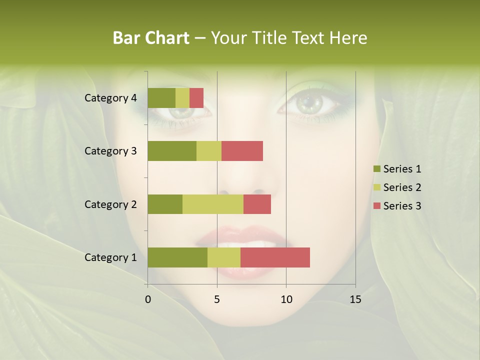 Nature People Leaves PowerPoint Template