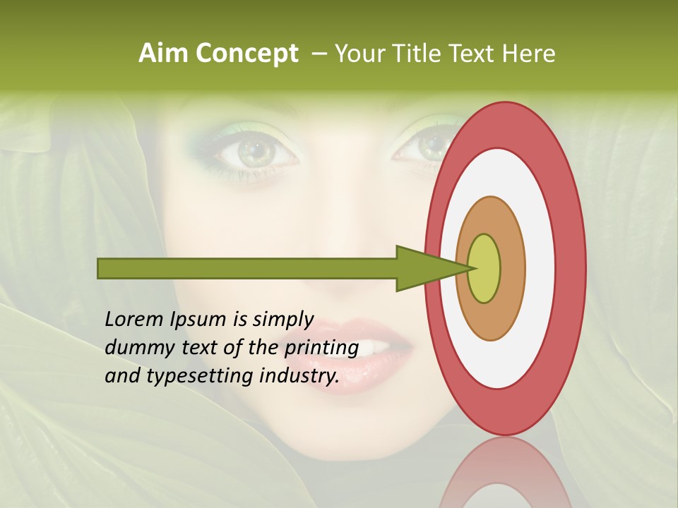 Nature People Leaves PowerPoint Template