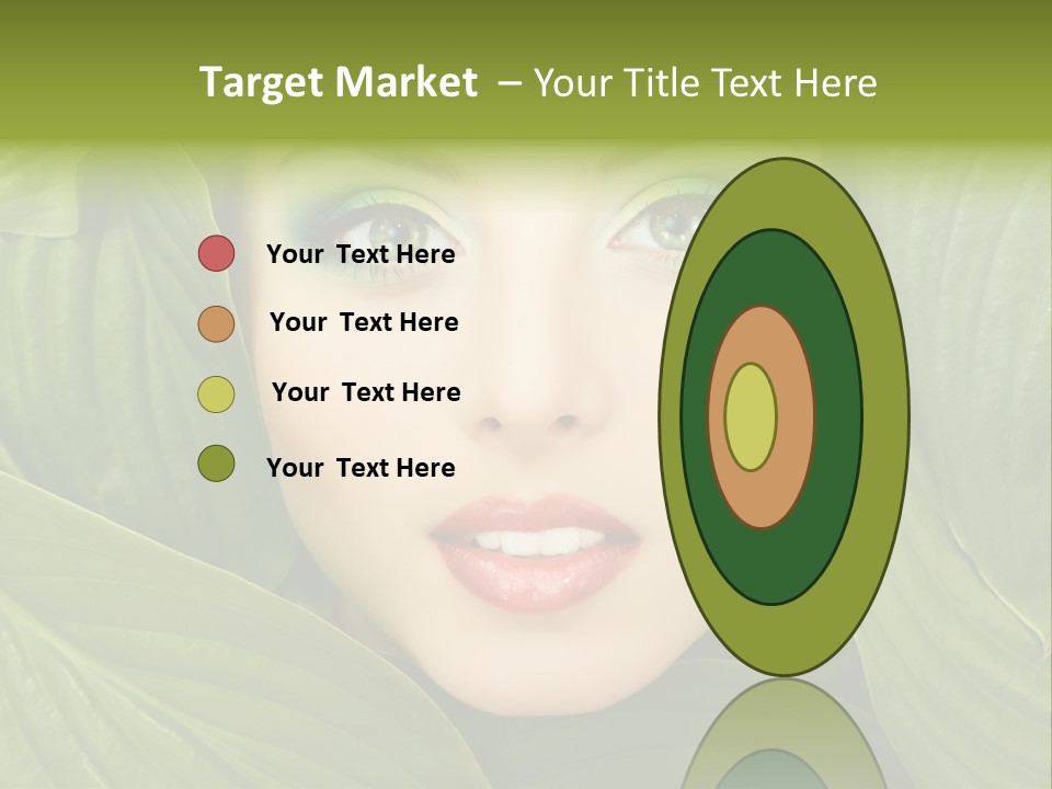 Nature People Leaves PowerPoint Template