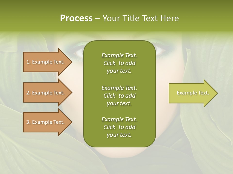 Nature People Leaves PowerPoint Template