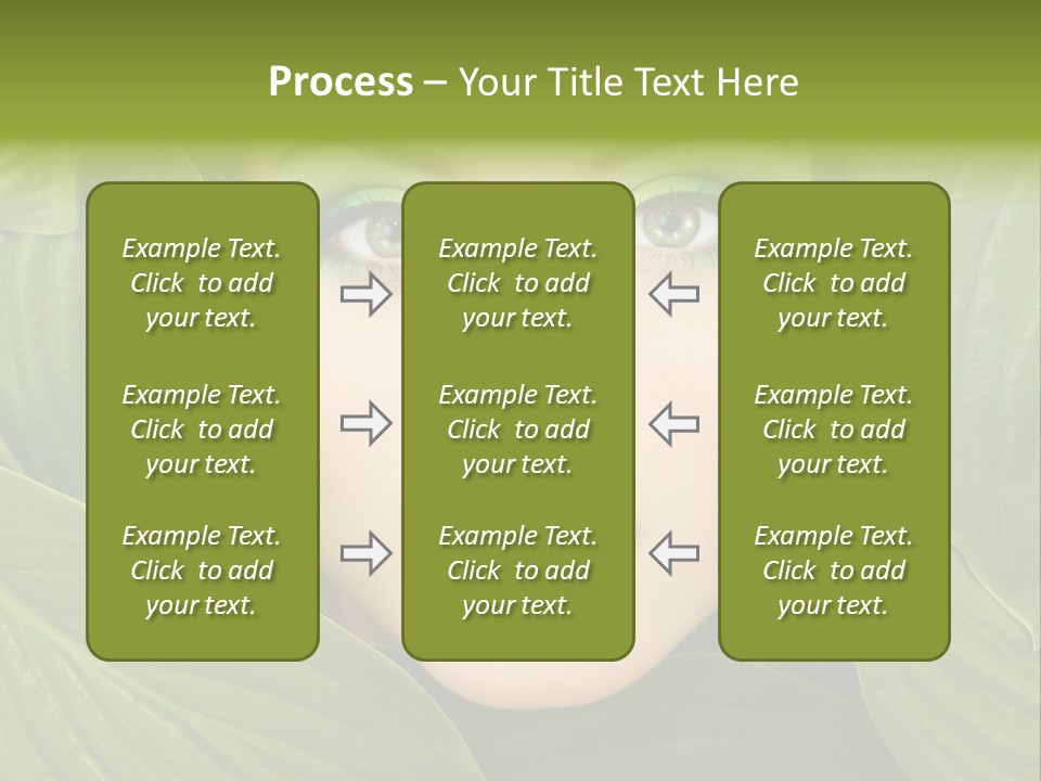 Nature People Leaves PowerPoint Template