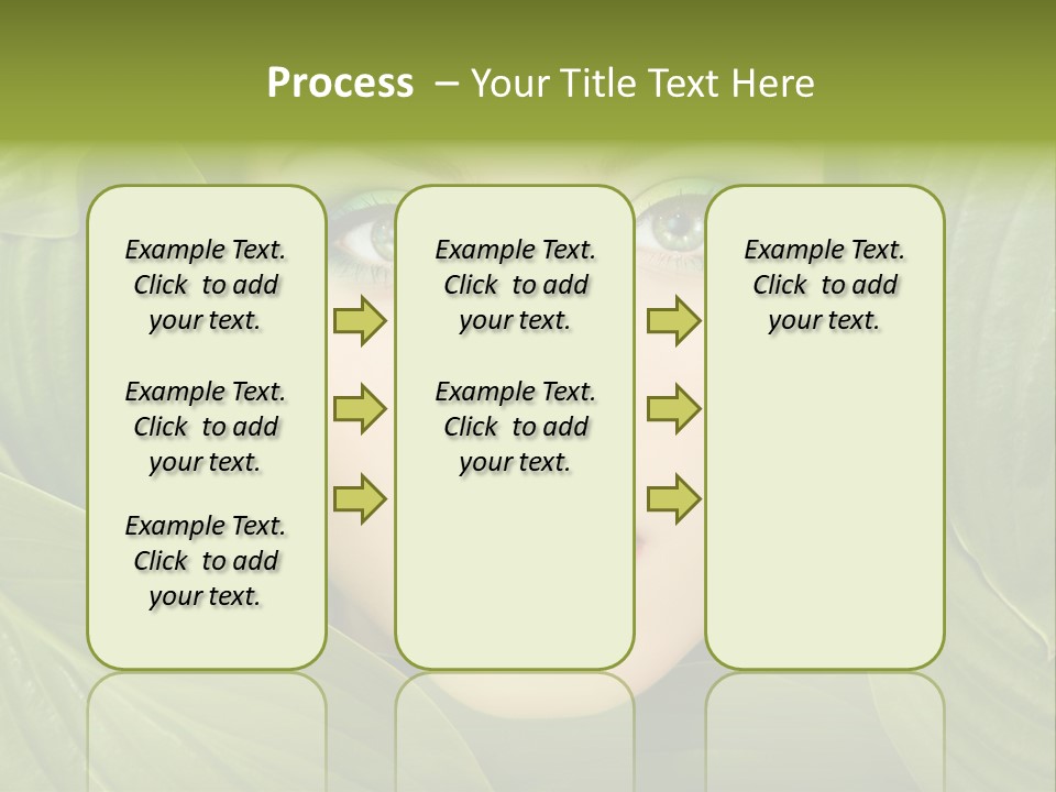 Nature People Leaves PowerPoint Template