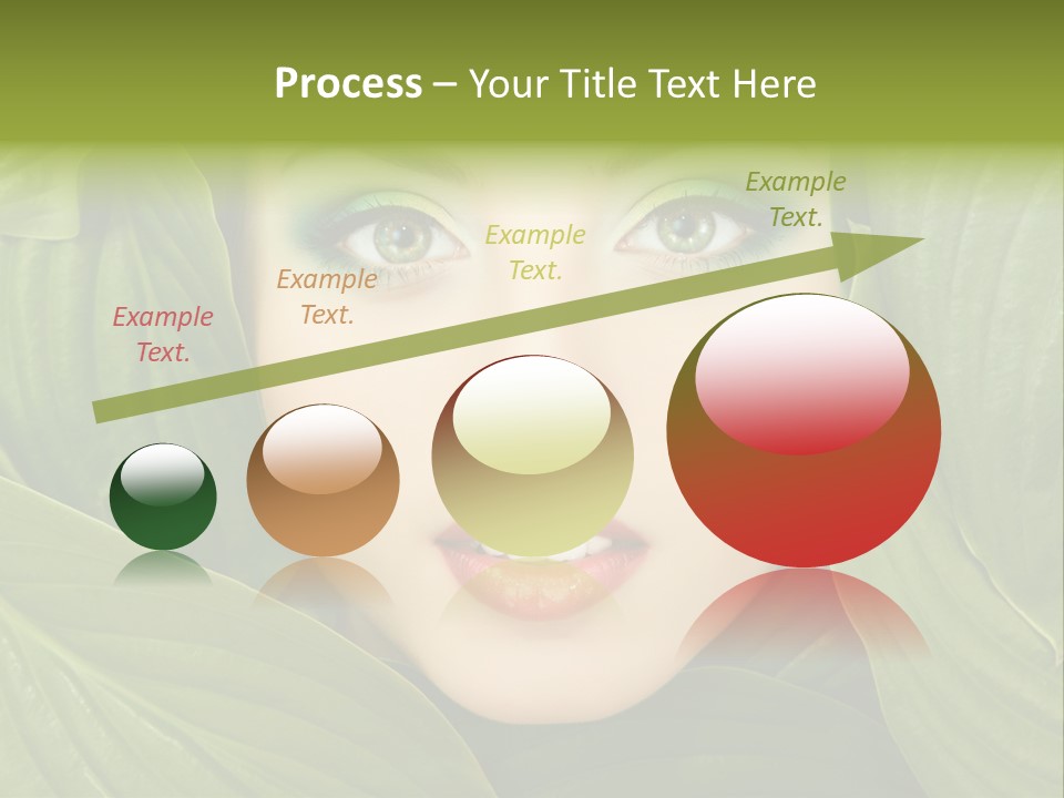 Nature People Leaves PowerPoint Template