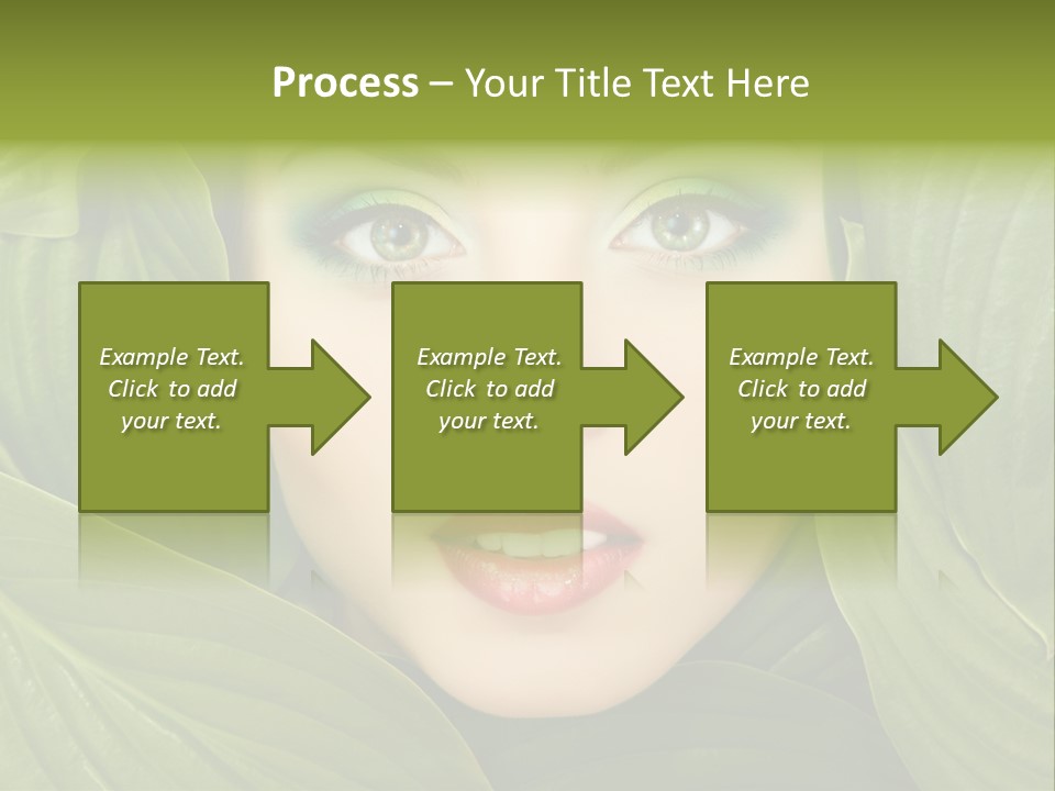 Nature People Leaves PowerPoint Template