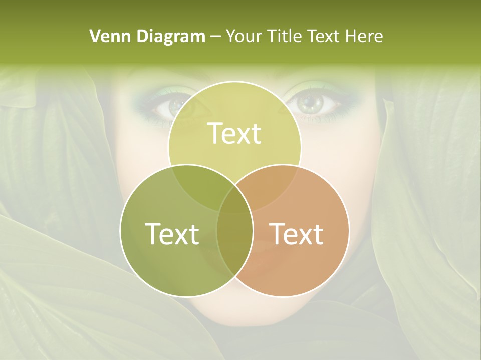 Nature People Leaves PowerPoint Template