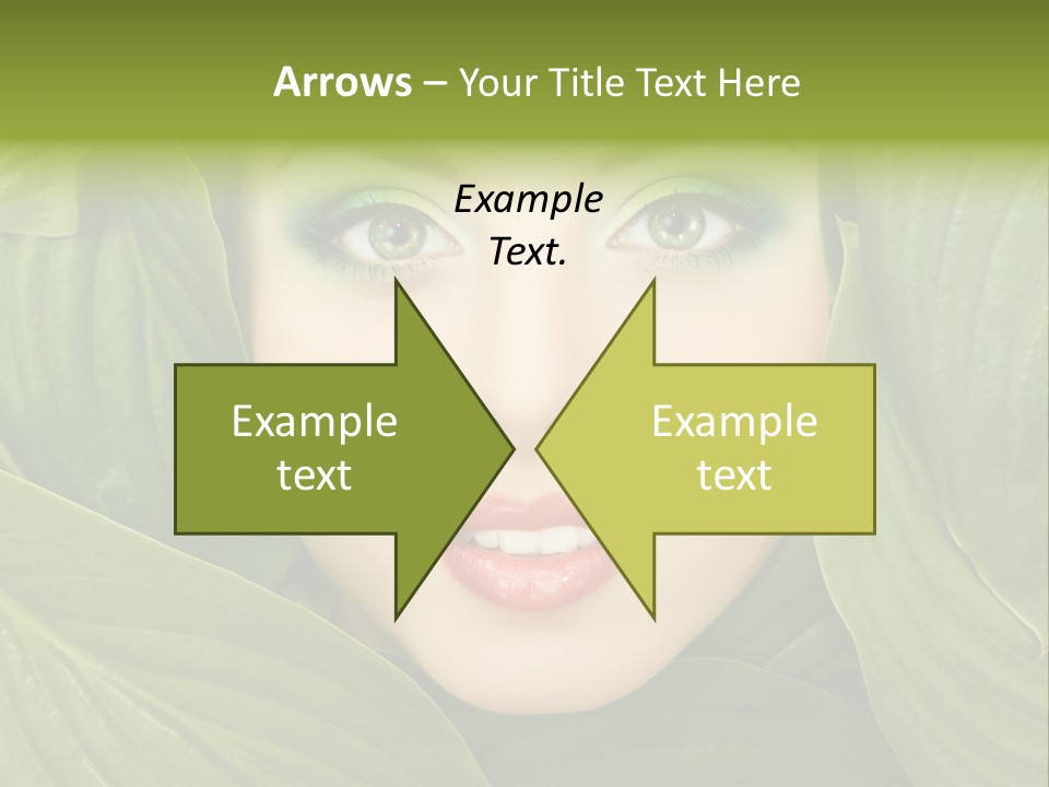 Nature People Leaves PowerPoint Template