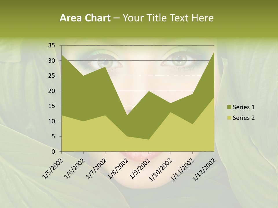 Nature People Leaves PowerPoint Template