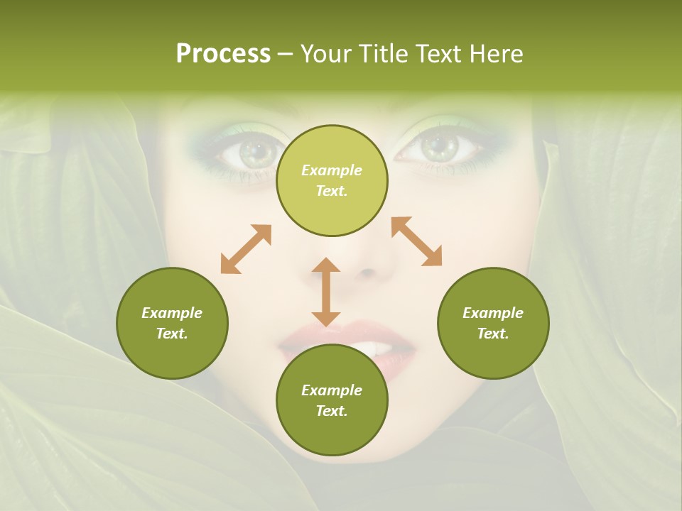 Nature People Leaves PowerPoint Template