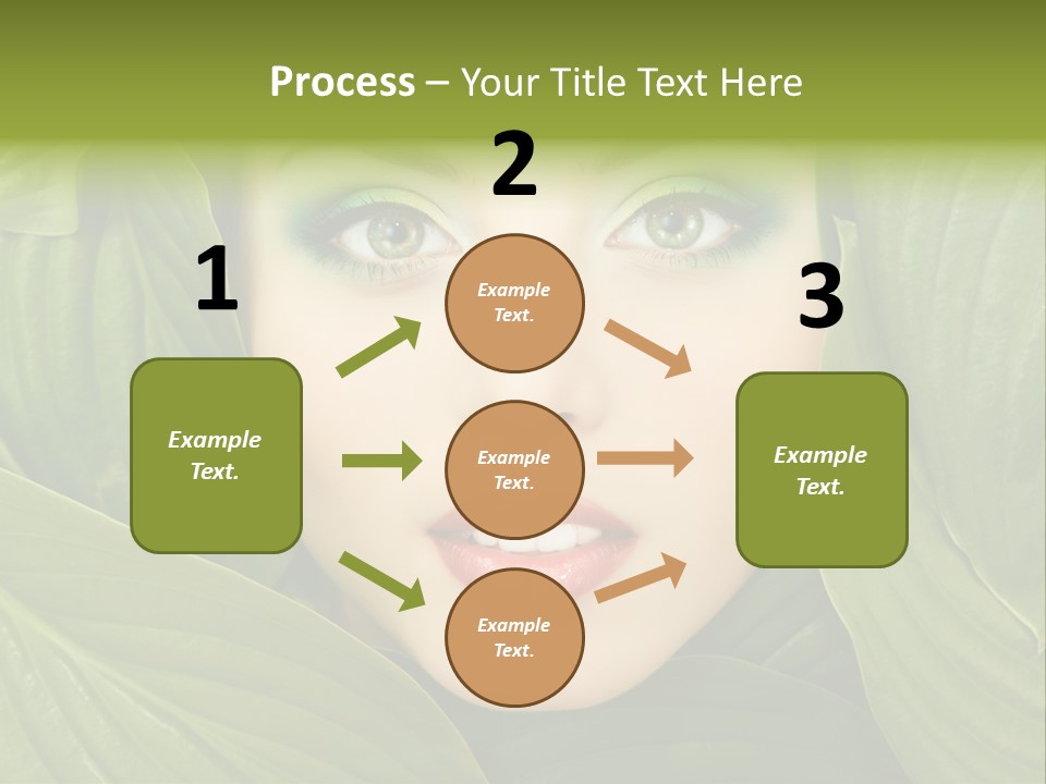 Nature People Leaves PowerPoint Template