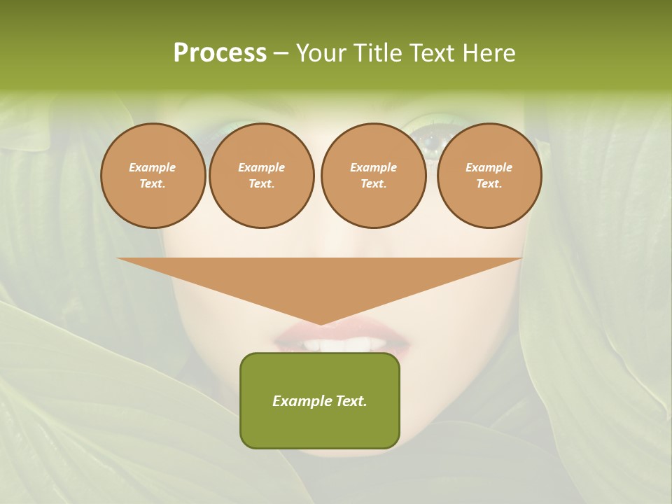 Nature People Leaves PowerPoint Template