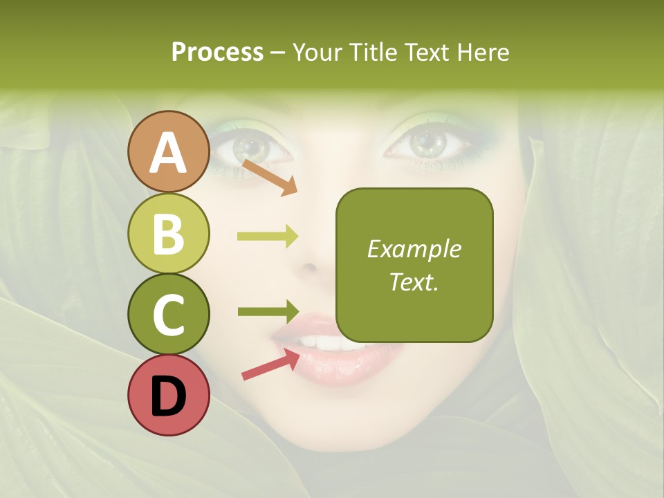 Nature People Leaves PowerPoint Template