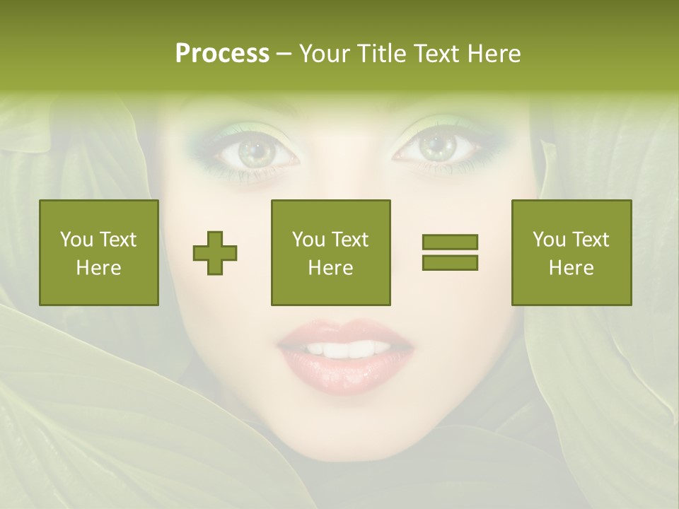 Nature People Leaves PowerPoint Template