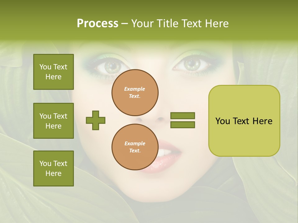 Nature People Leaves PowerPoint Template