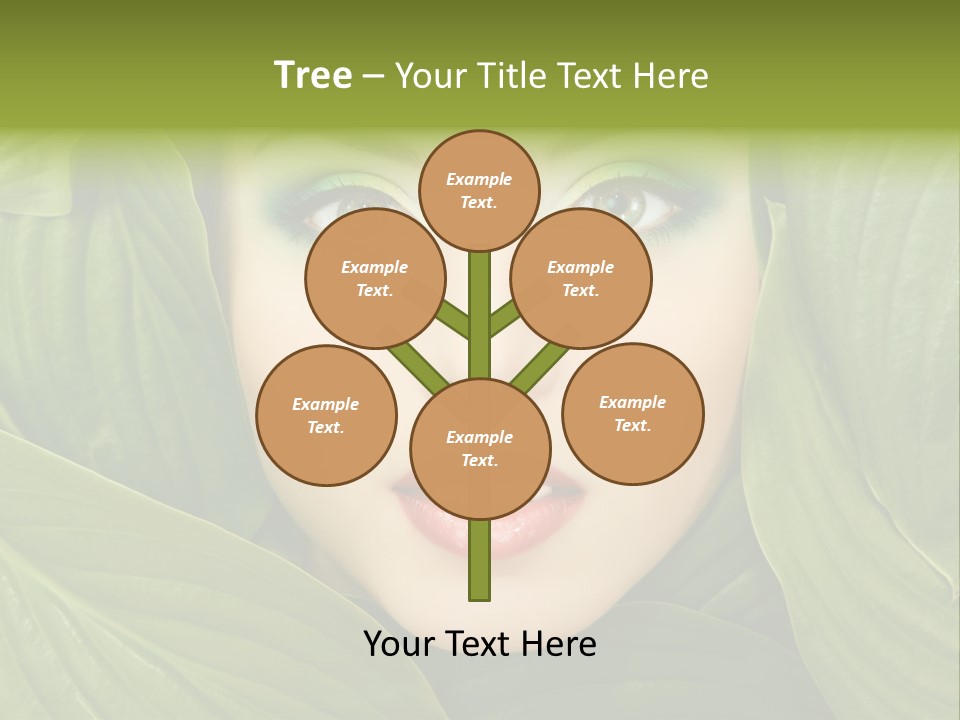 Nature People Leaves PowerPoint Template