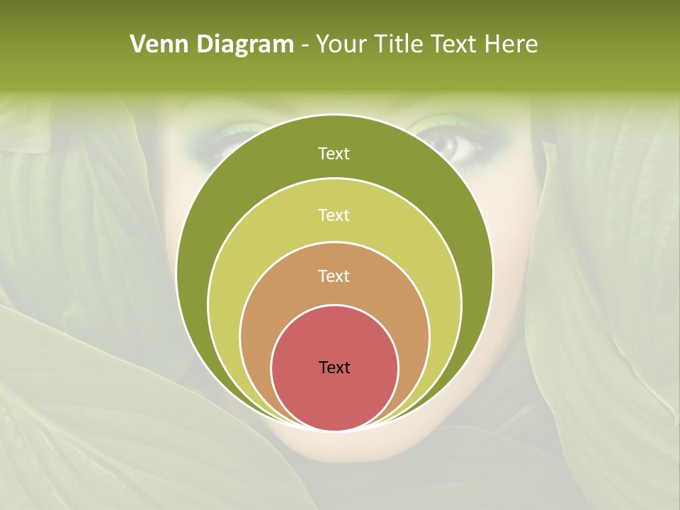 Nature People Leaves PowerPoint Template
