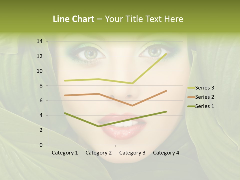 Nature People Leaves PowerPoint Template