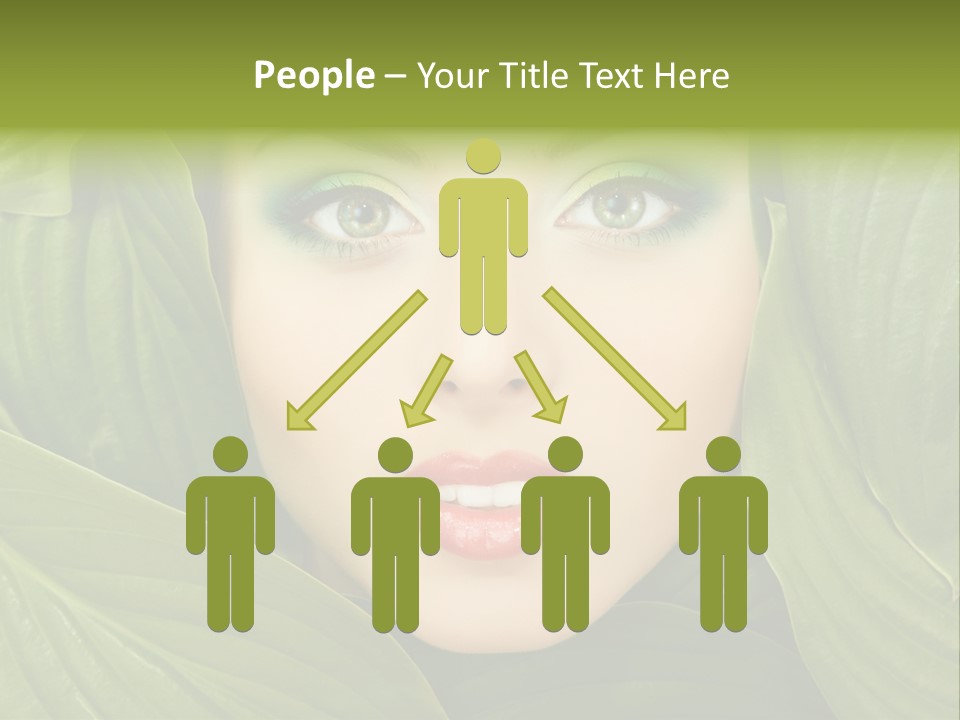 Nature People Leaves PowerPoint Template