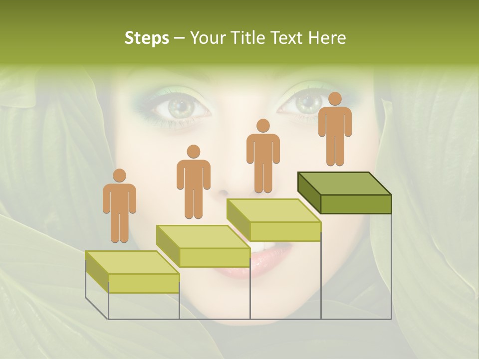 Nature People Leaves PowerPoint Template