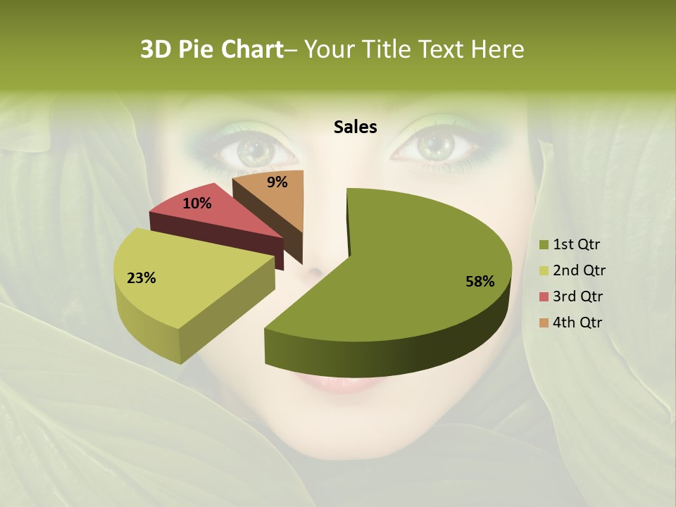 Nature People Leaves PowerPoint Template