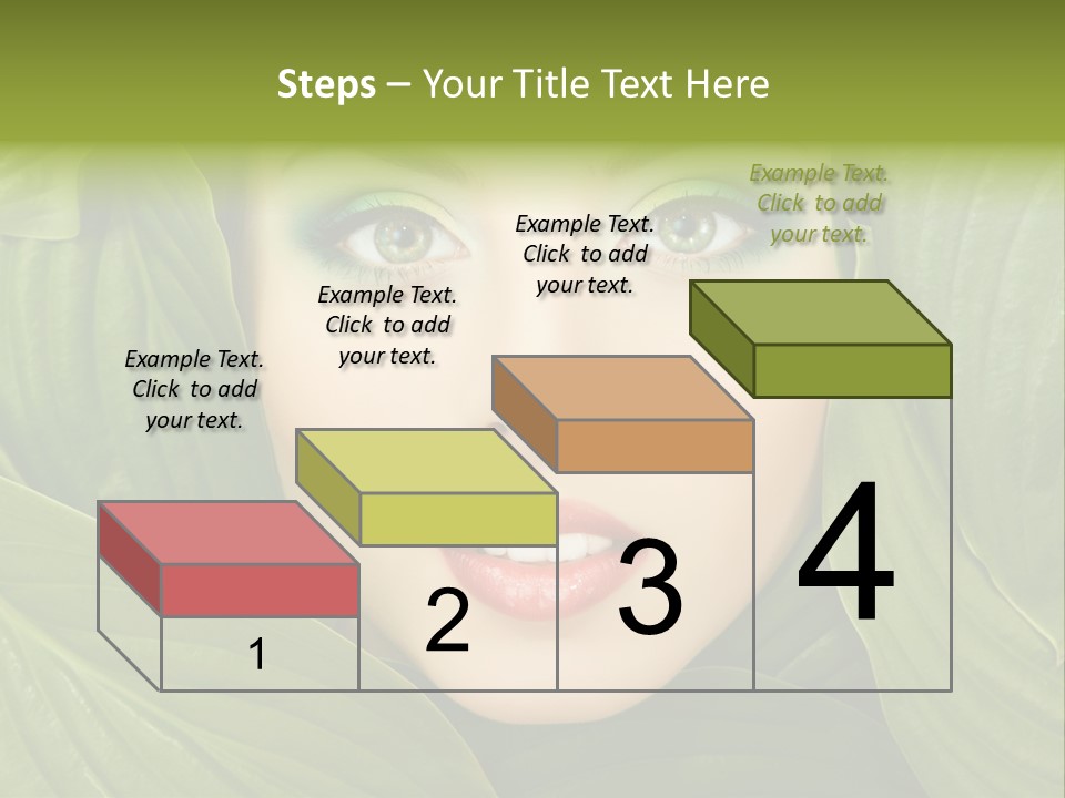 Nature People Leaves PowerPoint Template