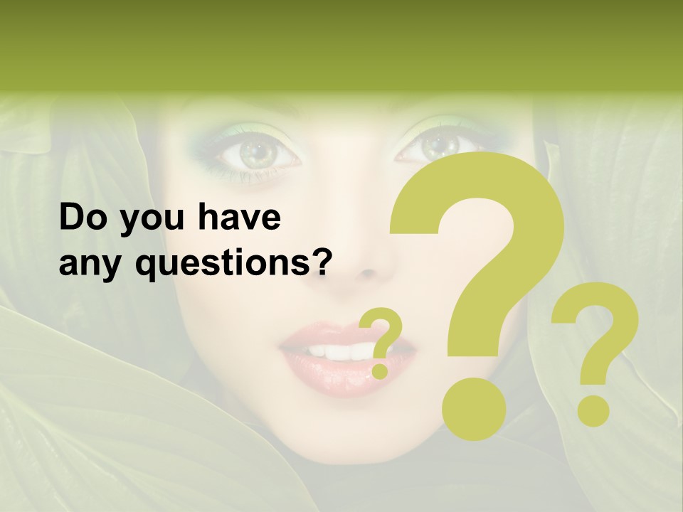 Nature People Leaves PowerPoint Template