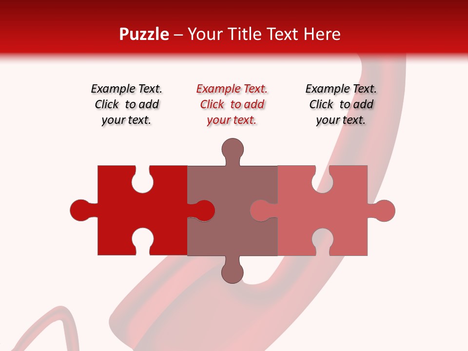 A Red Phone On A White And Red Background PowerPoint Template