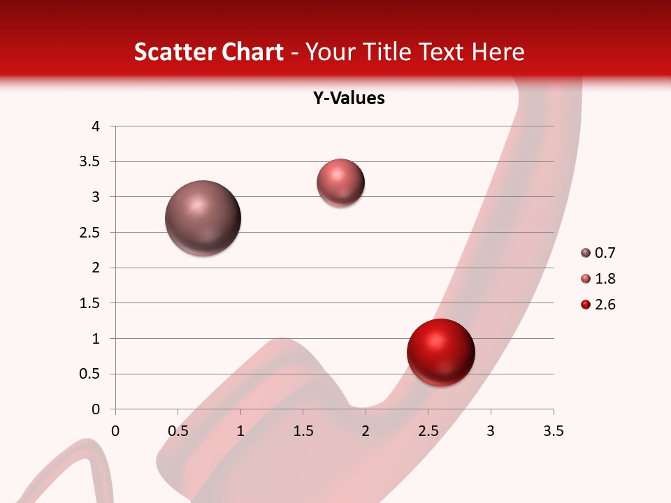 A Red Phone On A White And Red Background PowerPoint Template