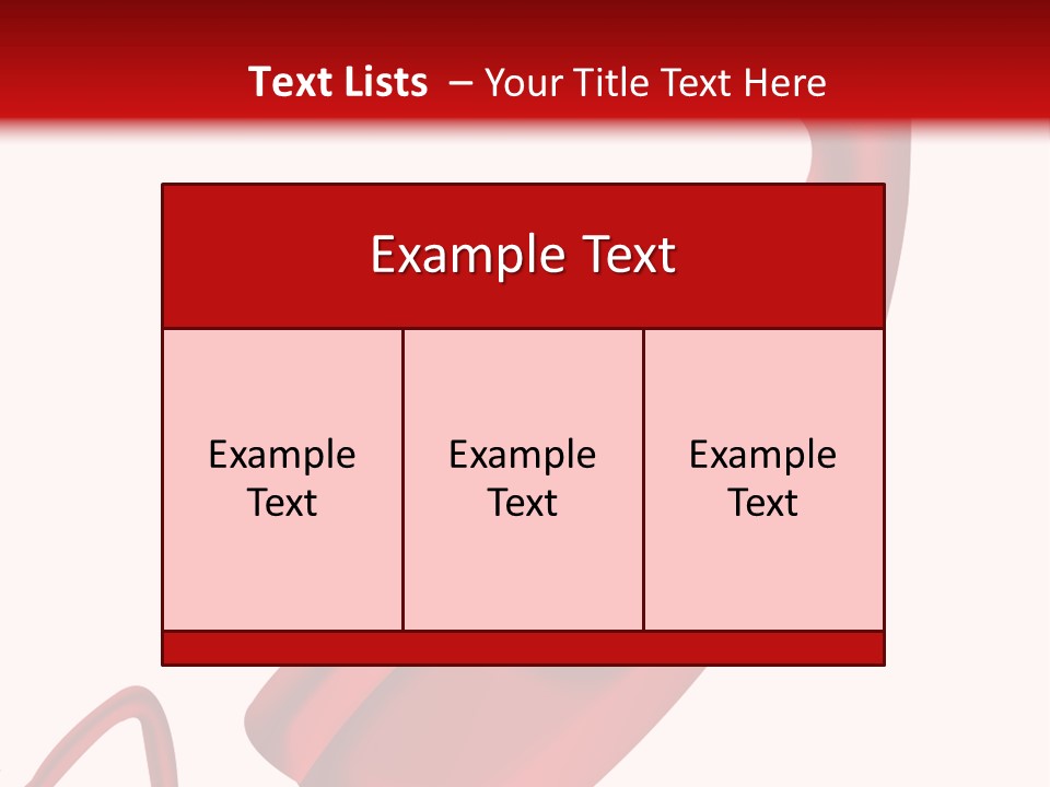 A Red Phone On A White And Red Background PowerPoint Template