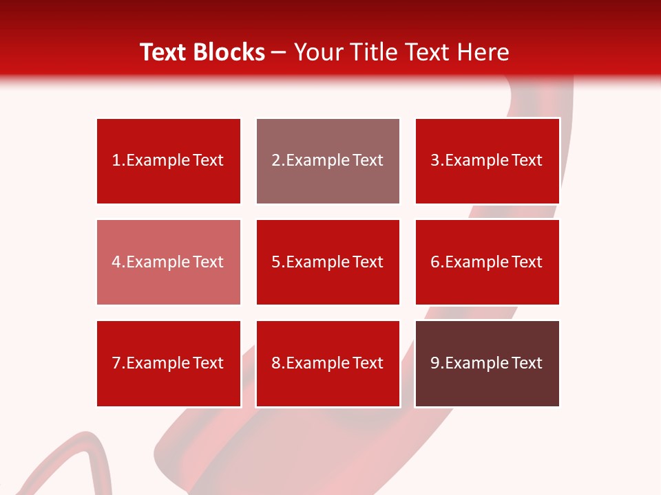 A Red Phone On A White And Red Background PowerPoint Template