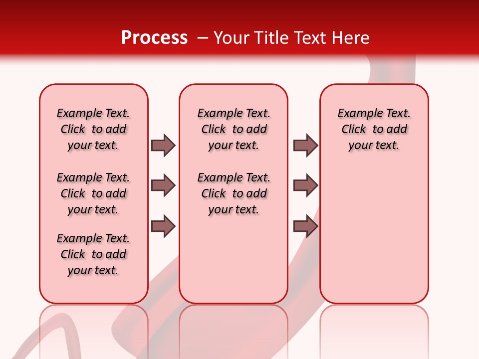A Red Phone On A White And Red Background PowerPoint Template
