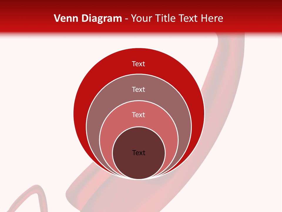A Red Phone On A White And Red Background PowerPoint Template