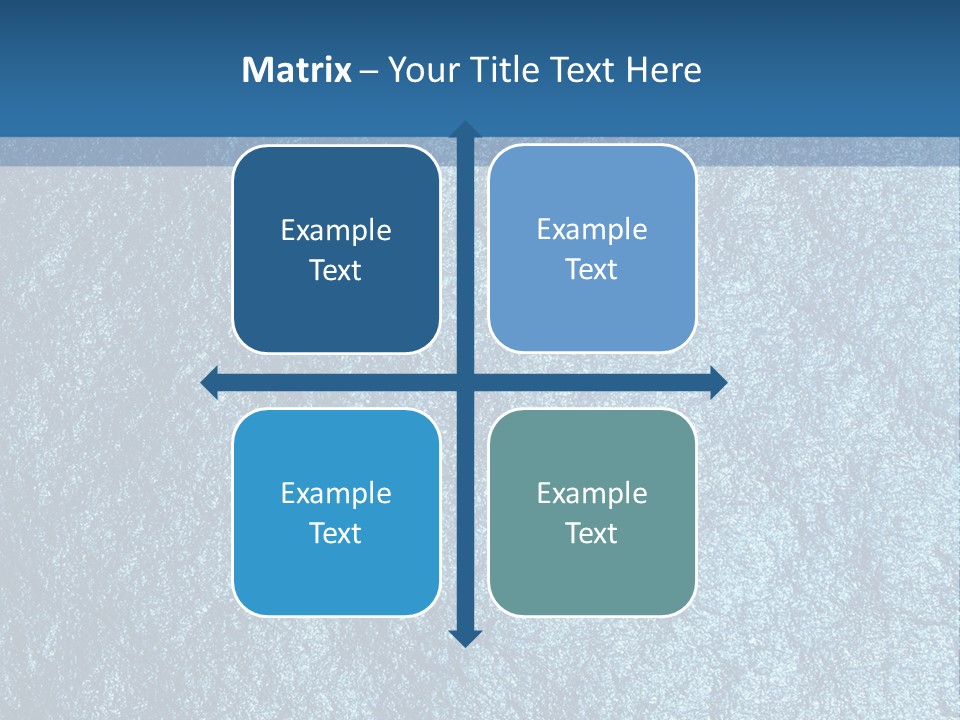 Unfinished Blocks Empty PowerPoint Template