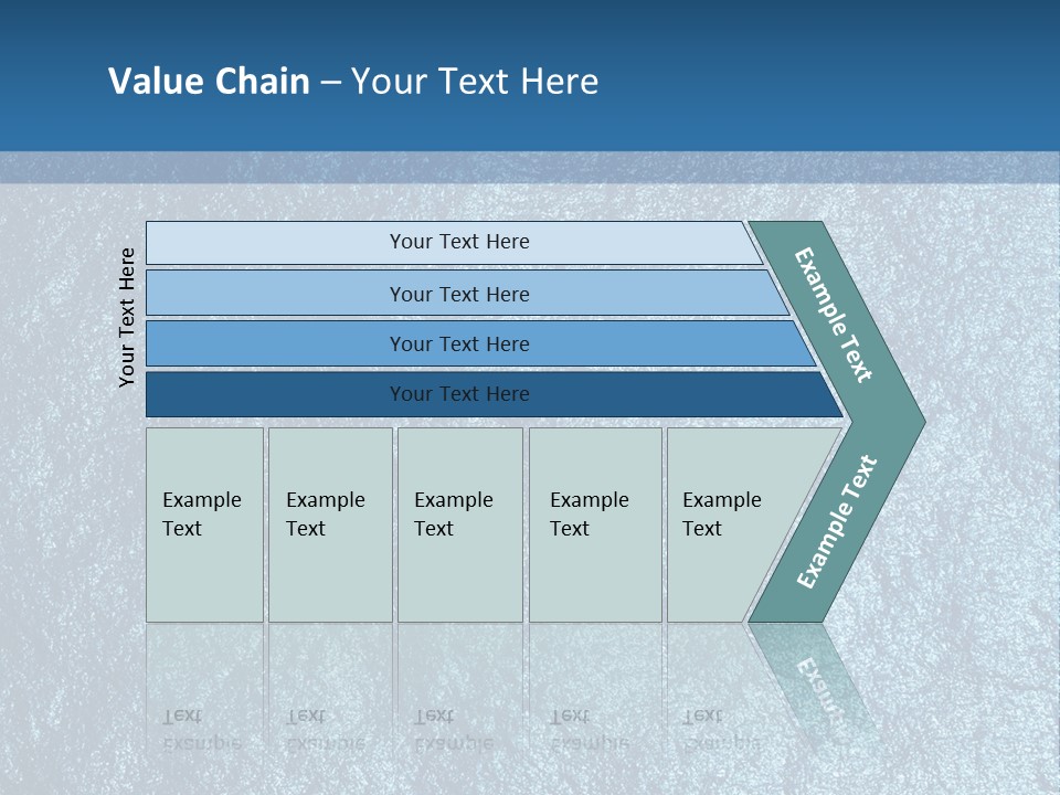 Unfinished Blocks Empty PowerPoint Template