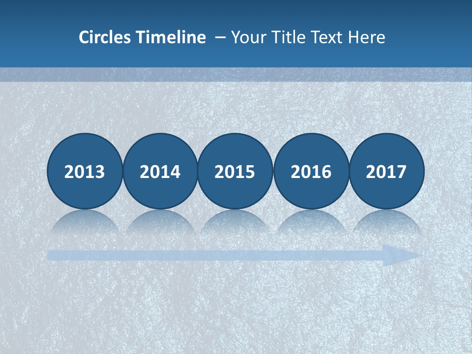 Unfinished Blocks Empty PowerPoint Template