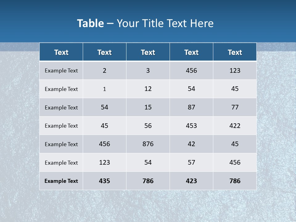 Unfinished Blocks Empty PowerPoint Template