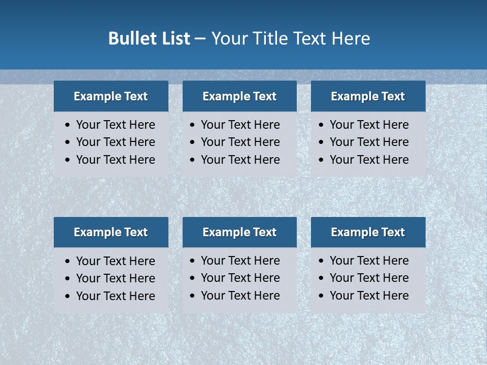 Unfinished Blocks Empty PowerPoint Template