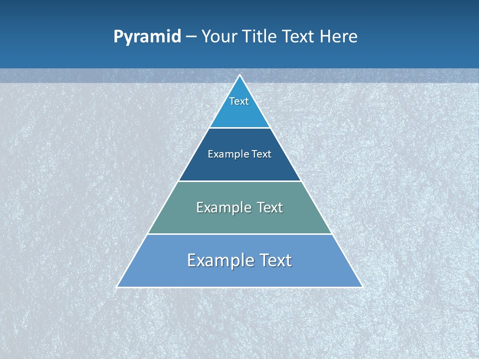 Unfinished Blocks Empty PowerPoint Template