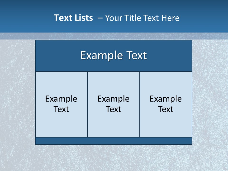 Unfinished Blocks Empty PowerPoint Template