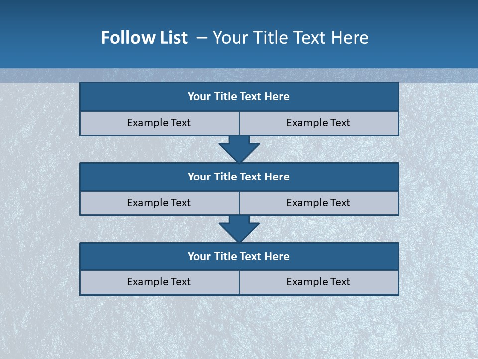 Unfinished Blocks Empty PowerPoint Template