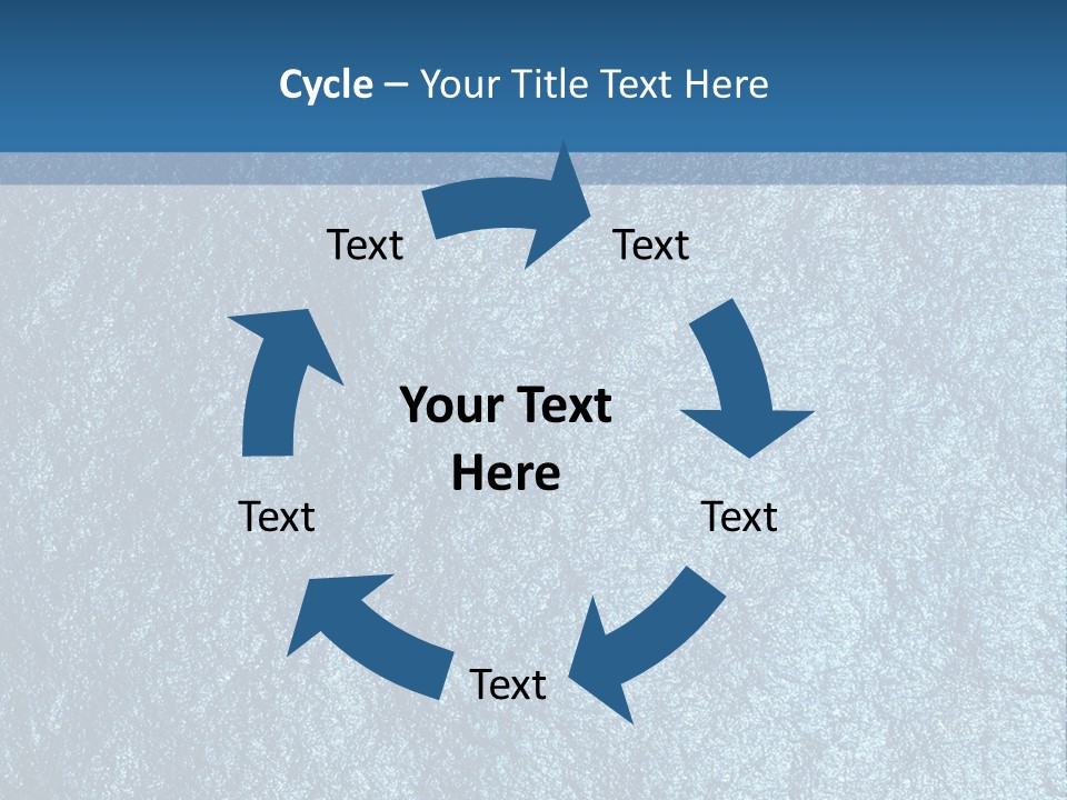 Unfinished Blocks Empty PowerPoint Template