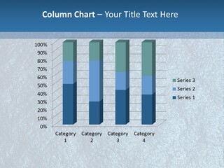 Unfinished Blocks Empty PowerPoint Template