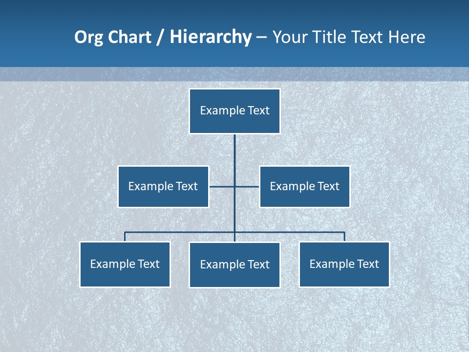 Unfinished Blocks Empty PowerPoint Template