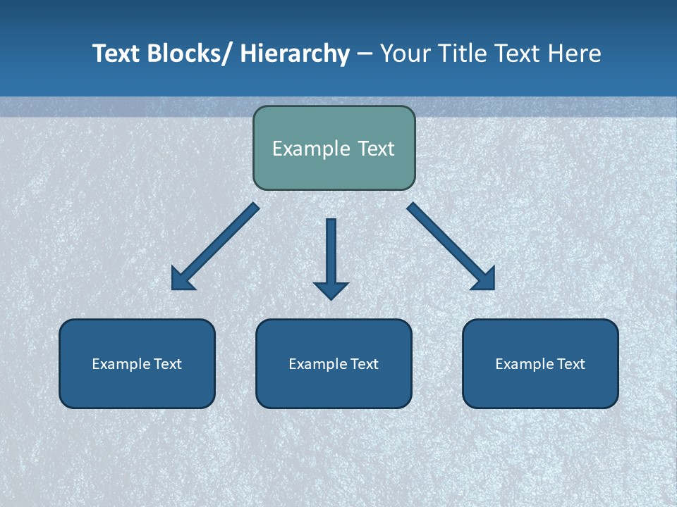 Unfinished Blocks Empty PowerPoint Template