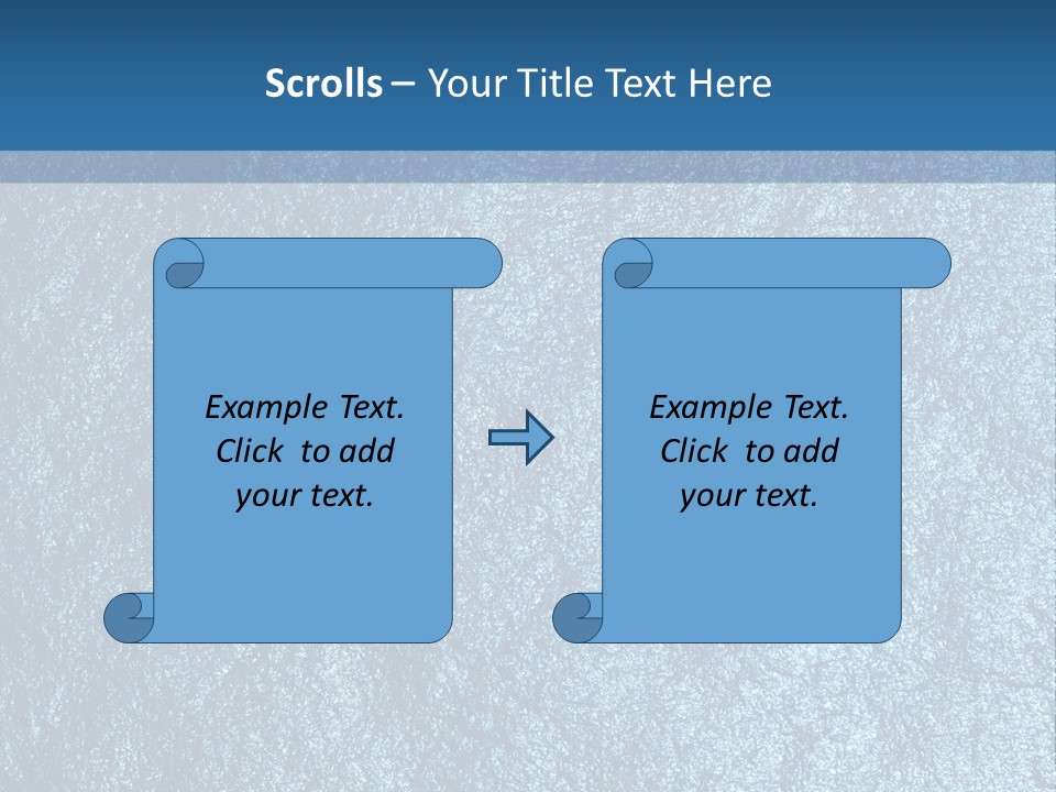 Unfinished Blocks Empty PowerPoint Template