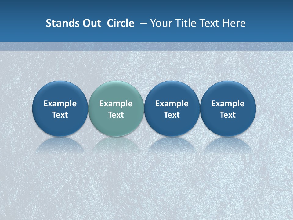 Unfinished Blocks Empty PowerPoint Template