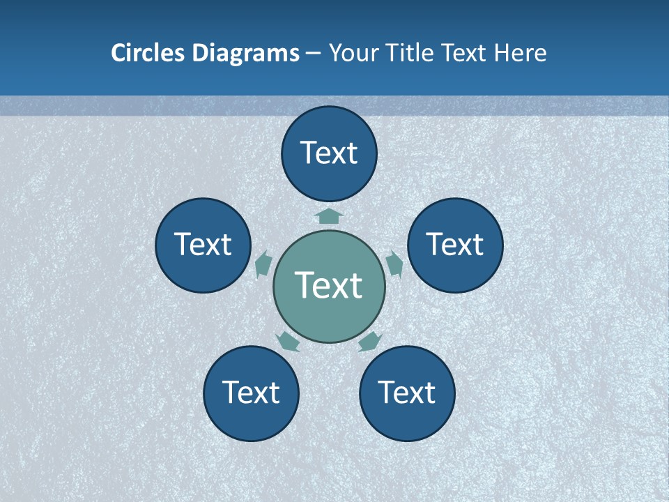 Unfinished Blocks Empty PowerPoint Template