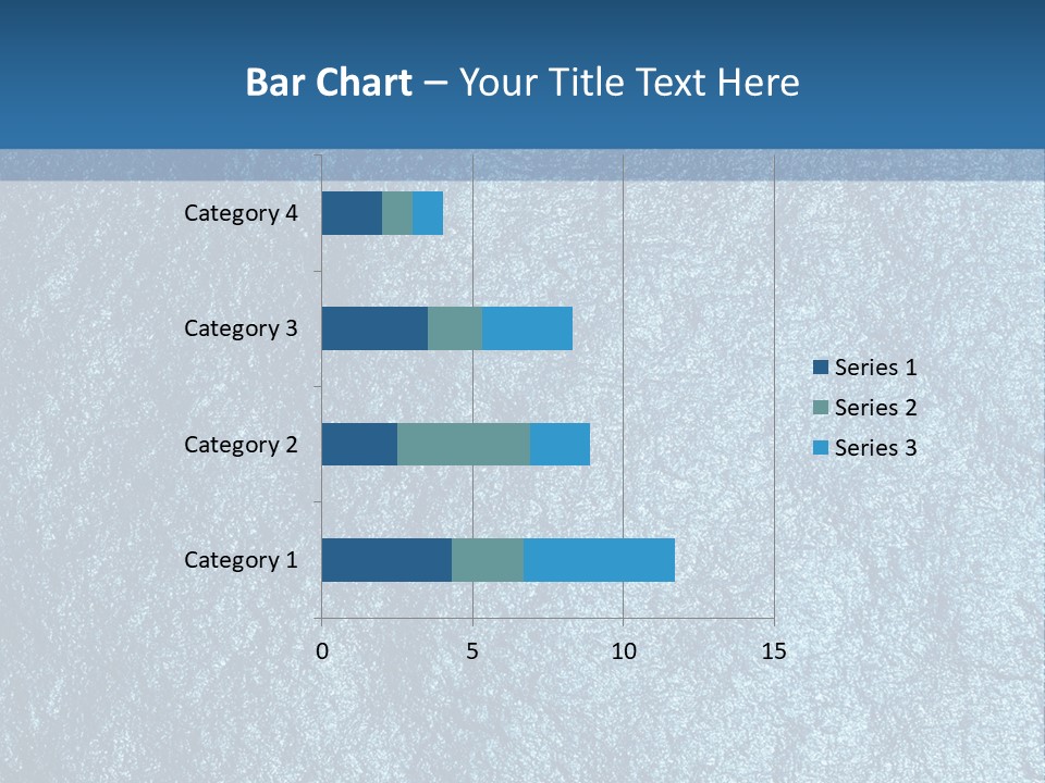 Unfinished Blocks Empty PowerPoint Template