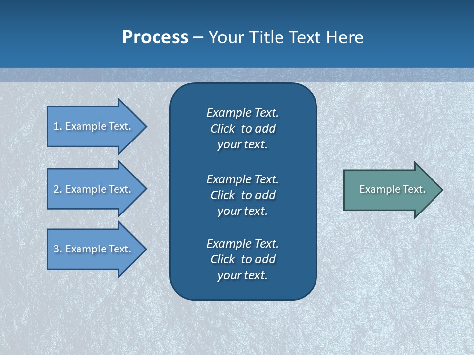 Unfinished Blocks Empty PowerPoint Template