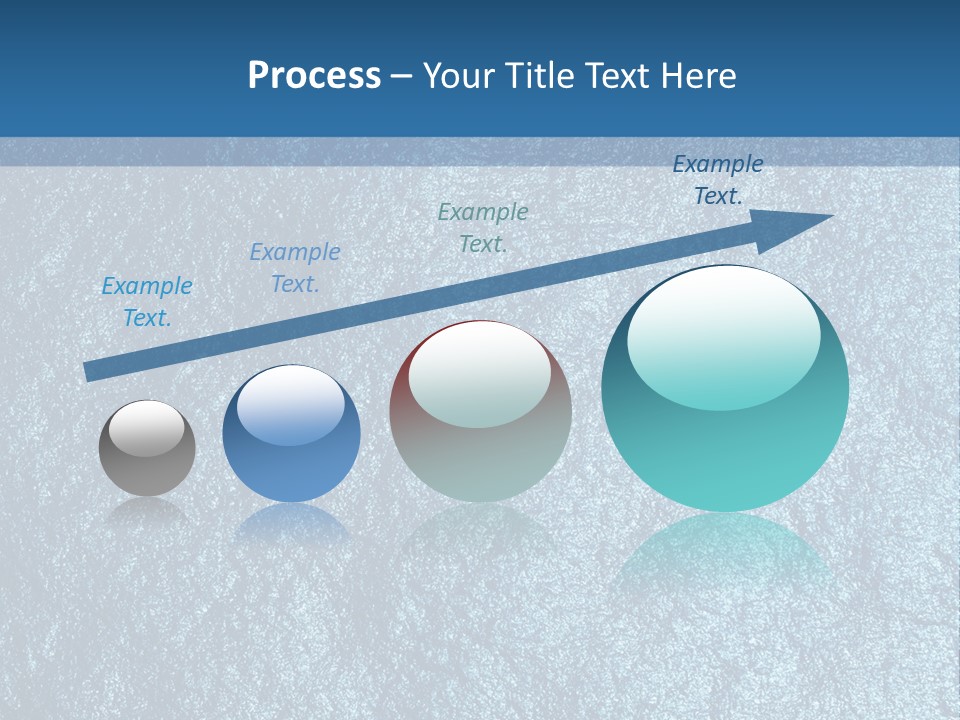 Unfinished Blocks Empty PowerPoint Template