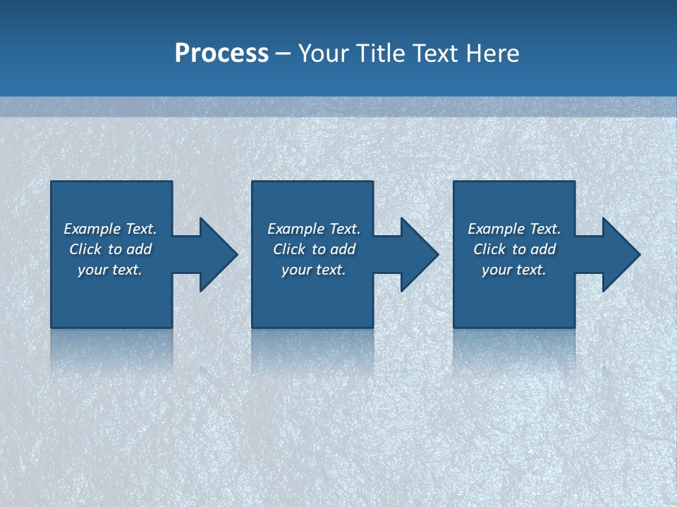 Unfinished Blocks Empty PowerPoint Template